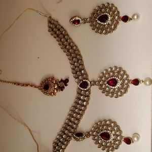 Indian bridal jewelry